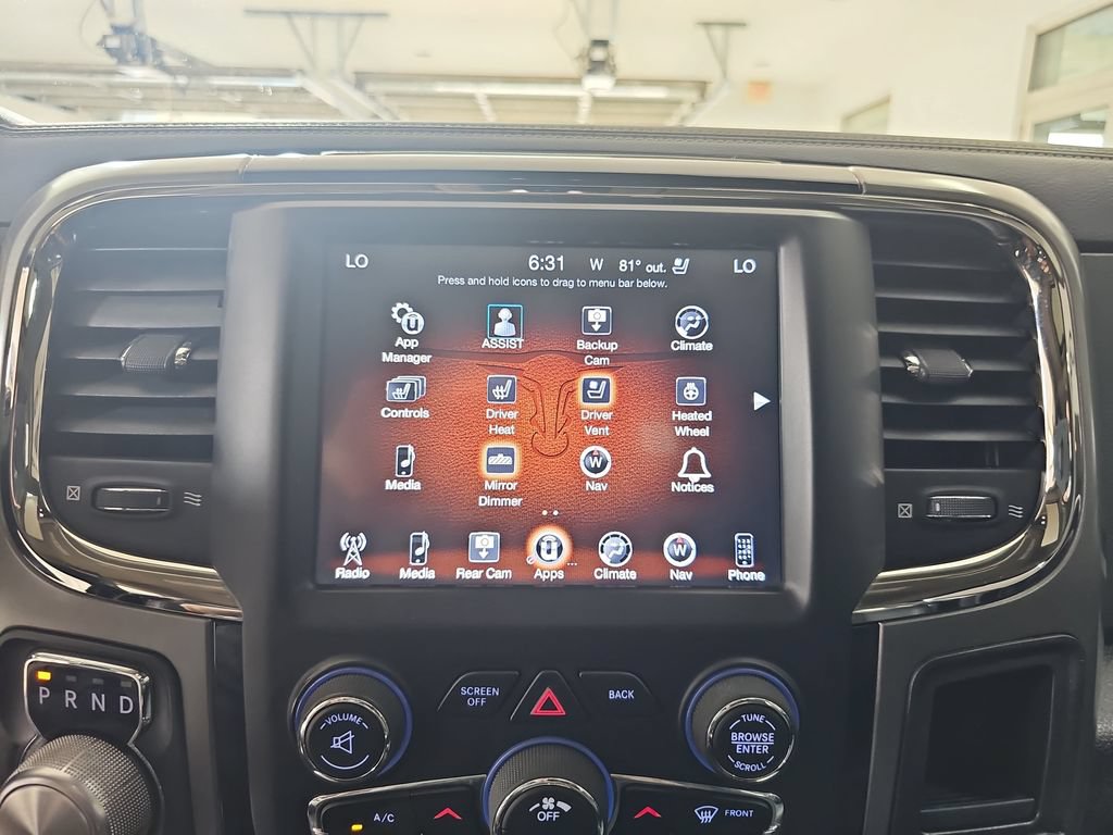 Used 2017 RAM 1500 Sport w/ Convenience Group AWD/4WD image 26