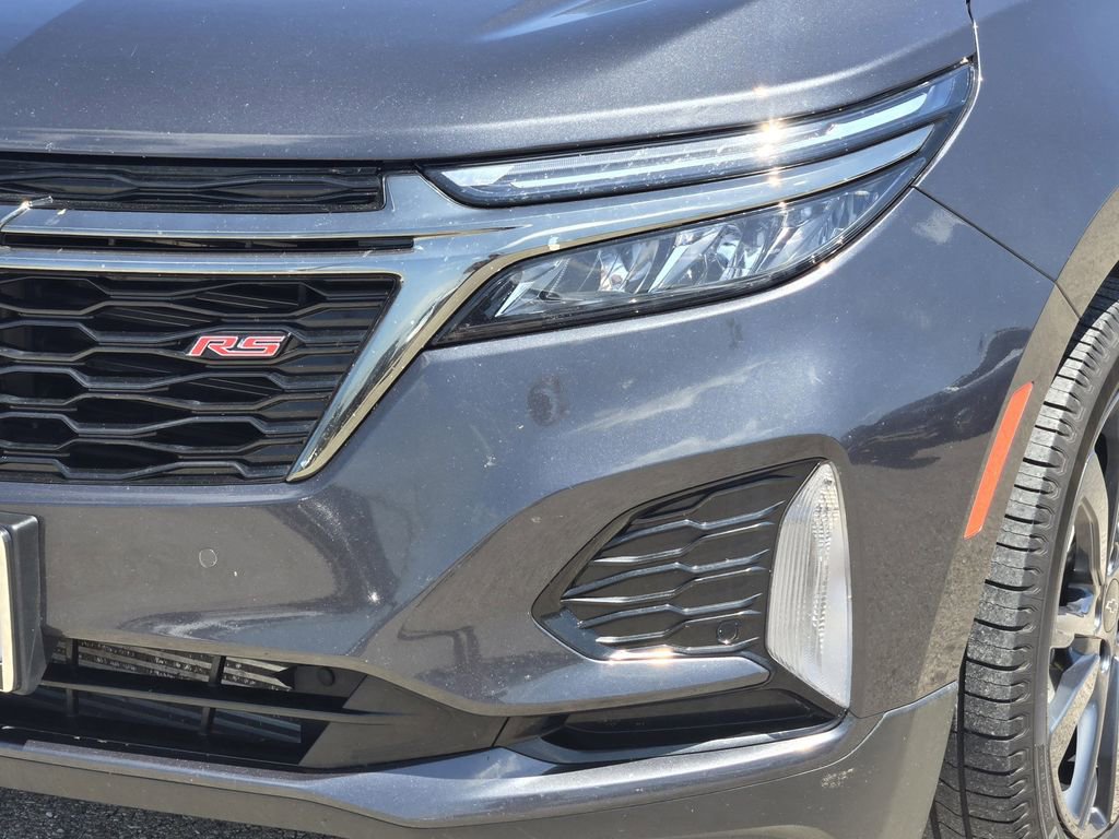 Used 2022 Chevrolet Equinox RS w/ RS Leather Package FWD image 7
