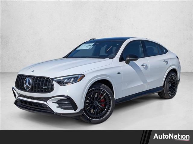 New 2026 Mercedes-Benz GLC 43 AMG 4MATIC Coupe