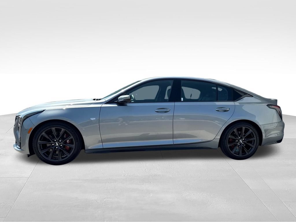 New 2026 Cadillac CT5 Sport w/ Technology Package RWD image 3