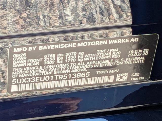 New 2026 BMW X5 M60i AWD/4WD image 19