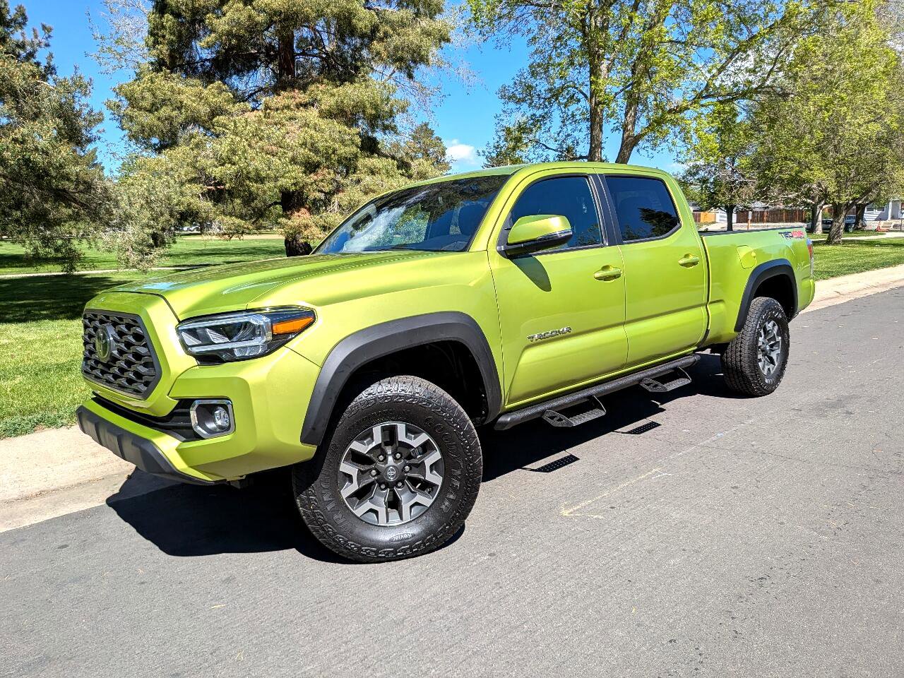 Used 2023 Toyota Tacoma TRD Off-Road w/ Advanced Technology Package