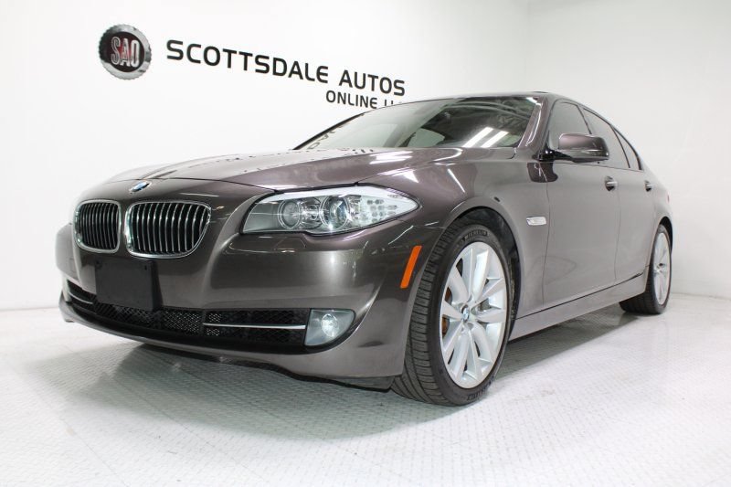 Used 2011 BMW 535i Sedan w/ Active Ventilated Seat Pkg