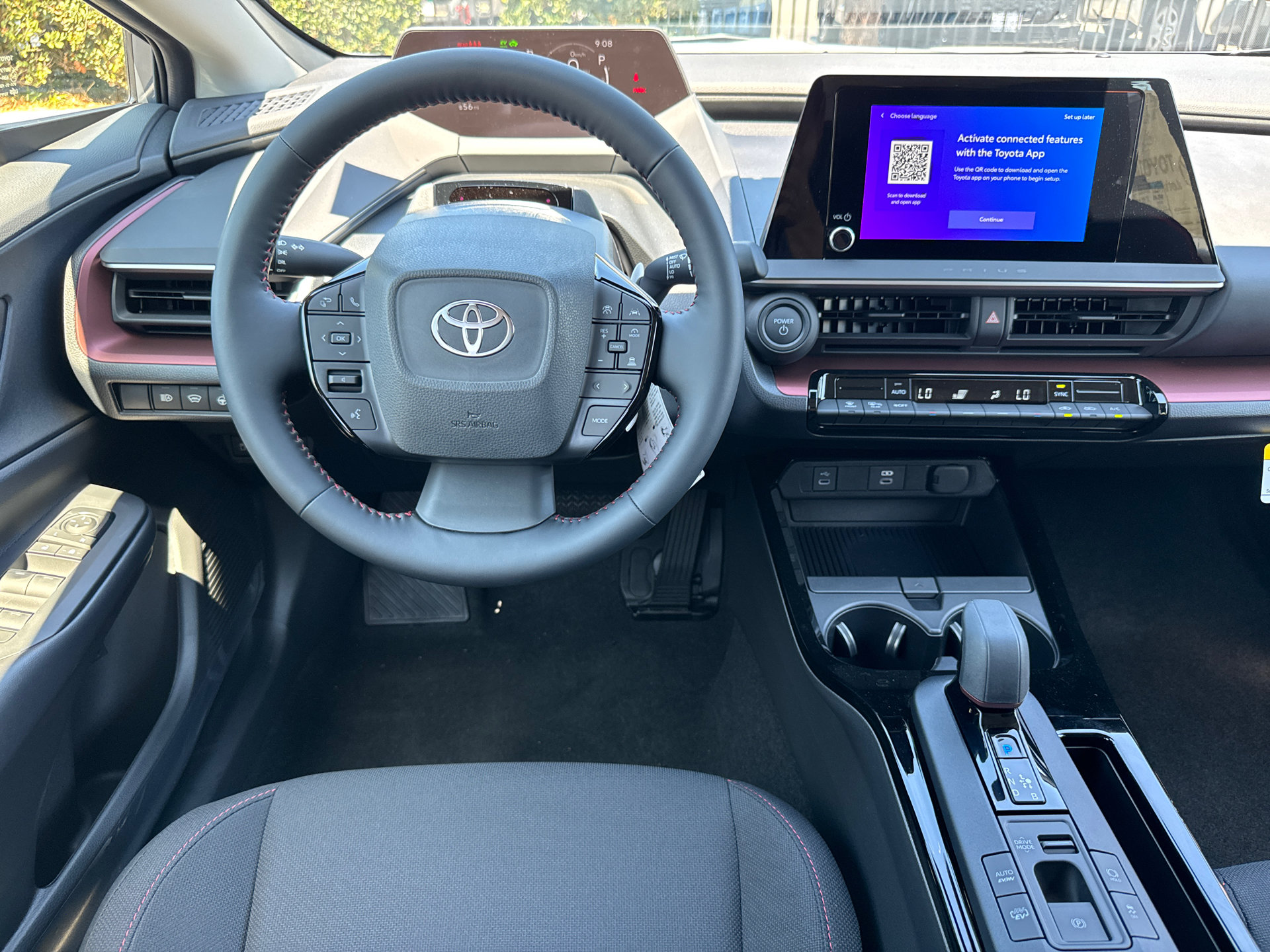 New 2027 Toyota Prius Plug-In Hybrid FWD image 21