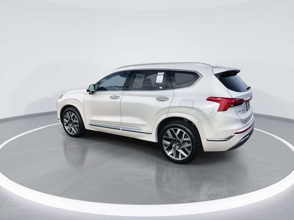 Used 2023 Hyundai Santa Fe Calligraphy w/ Cargo Package image 6
