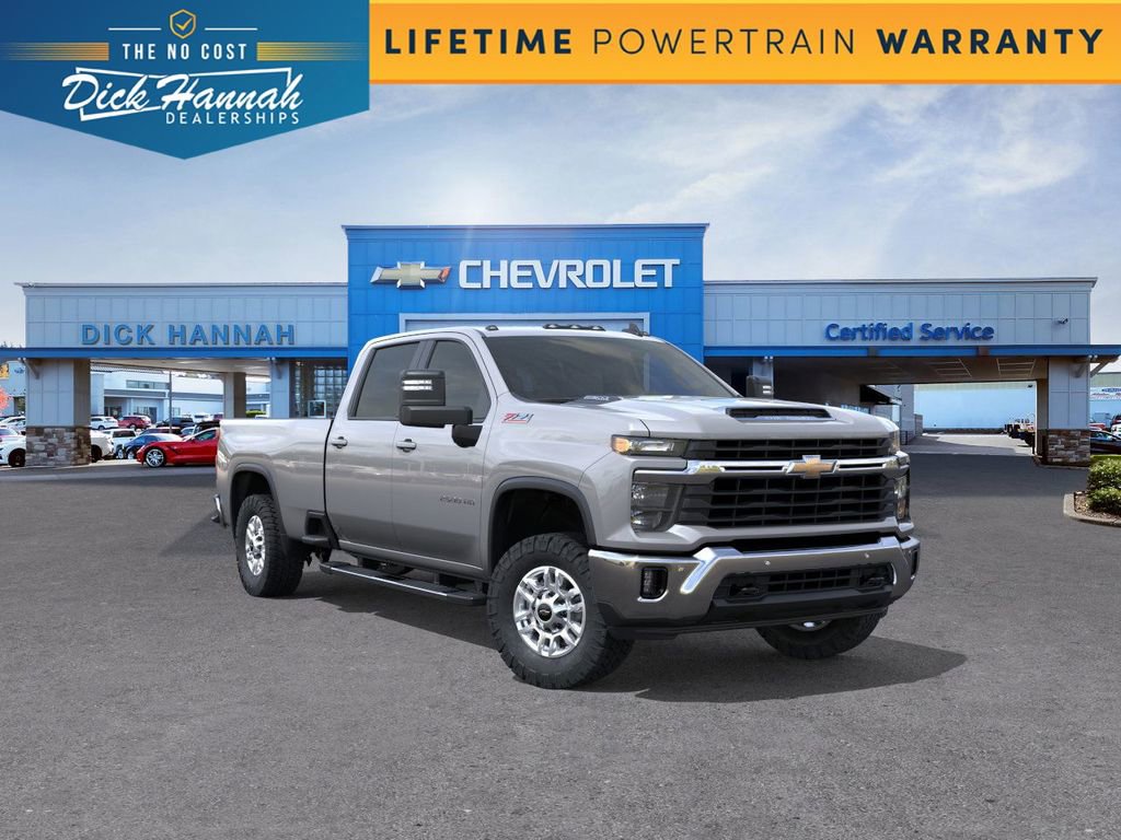 New 2026 Chevrolet Silverado 2500 LT w/ Safety Package
