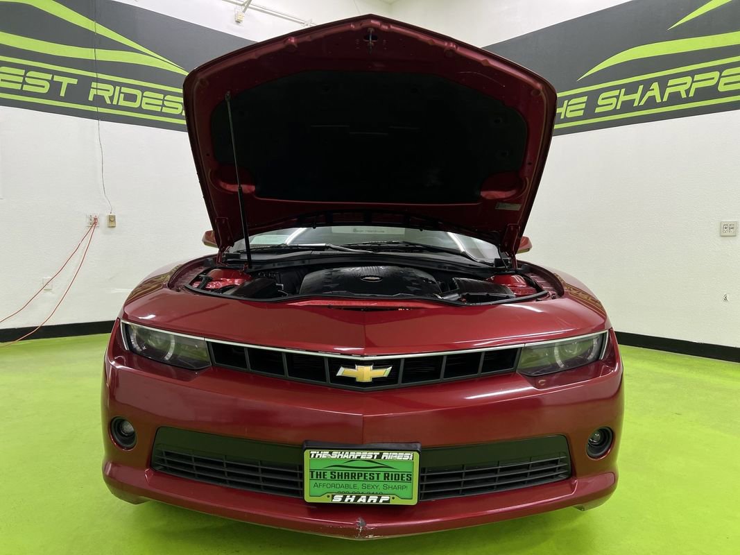 Used 2014 Chevrolet Camaro LT w/ RS Package RWD image 4