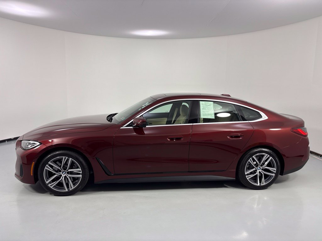 Used 2023 BMW 430i Gran Coupe xDrive w/ M Sport Package AWD/4WD image 4