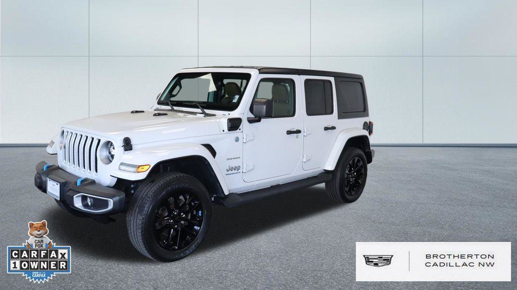 Used 2023 Jeep Wrangler Unlimited Sahara