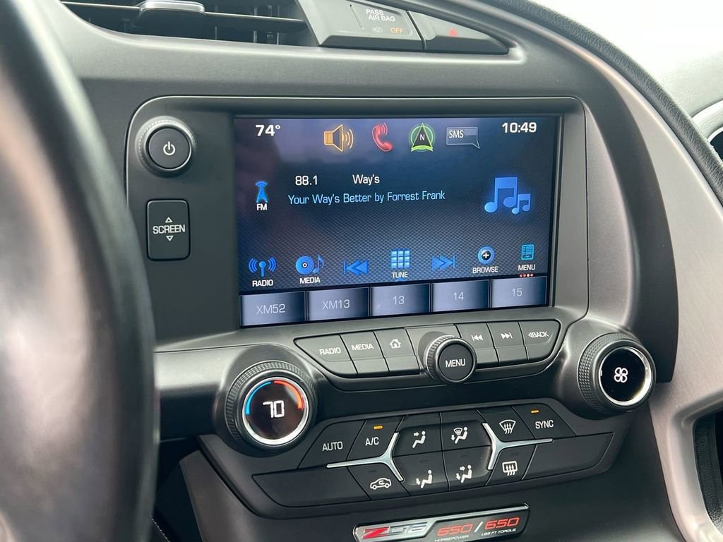 Used 2019 Chevrolet Corvette Z06 RWD image 15