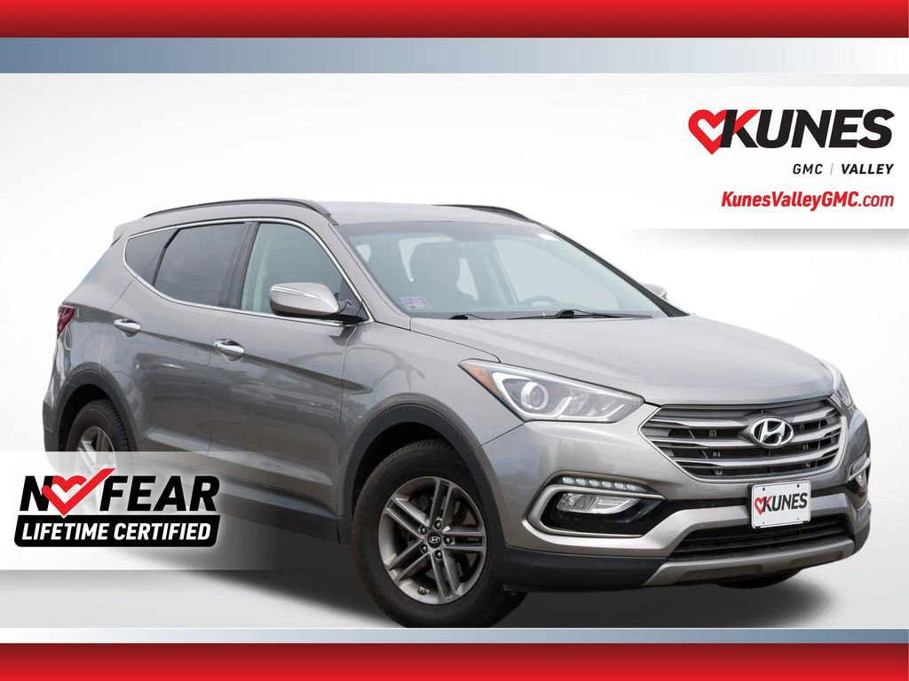 Used 2017 Hyundai Santa Fe Sport