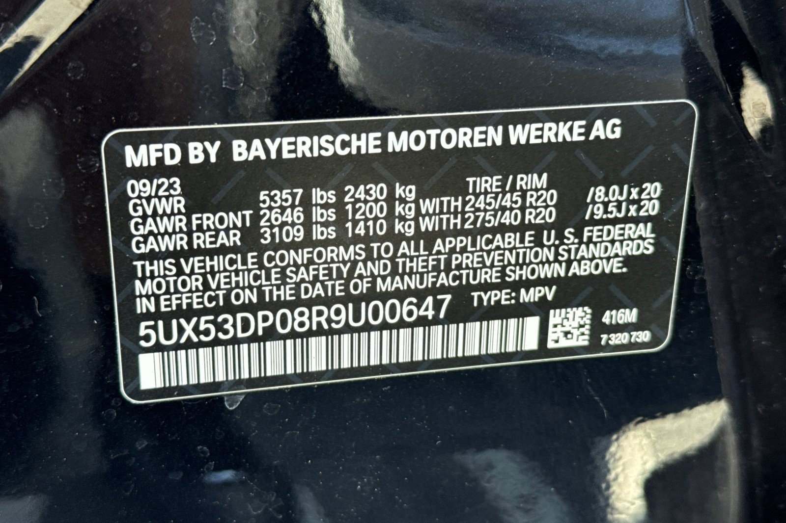 Certified 2024 BMW X3 xDrive30i w/ Premium Package AWD/4WD image 25