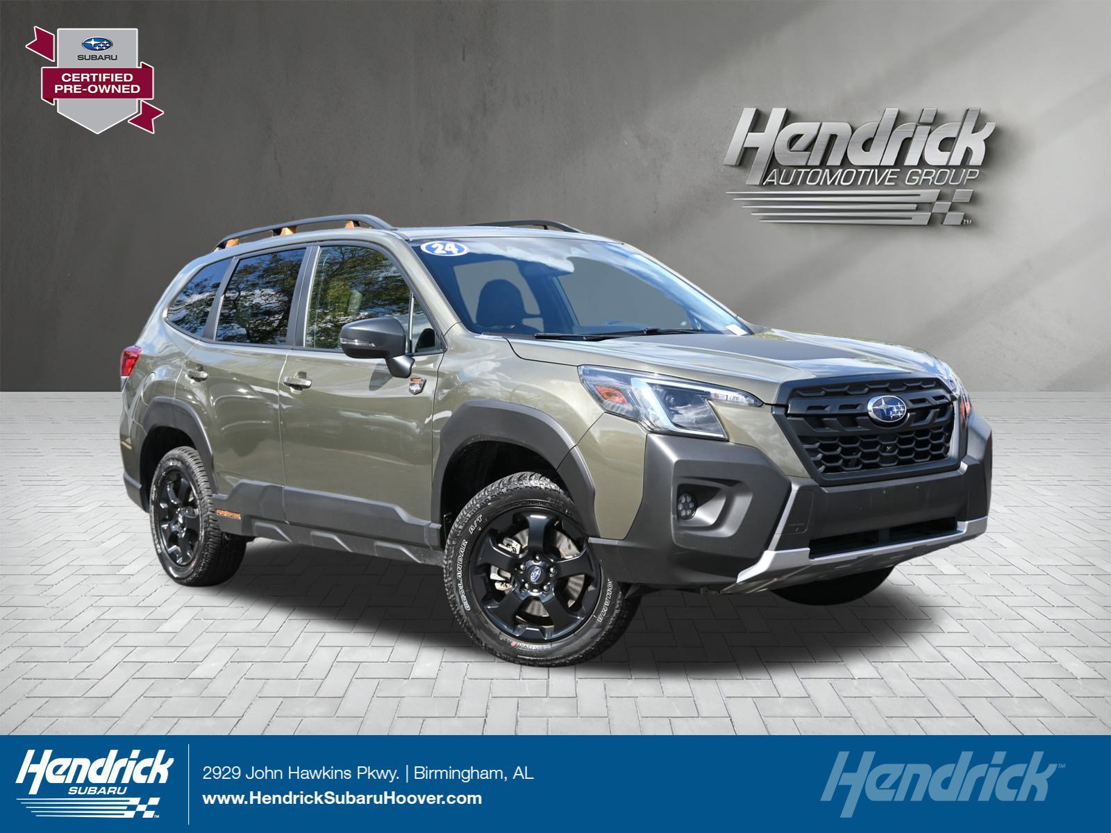 Certified 2024 Subaru Forester Wilderness