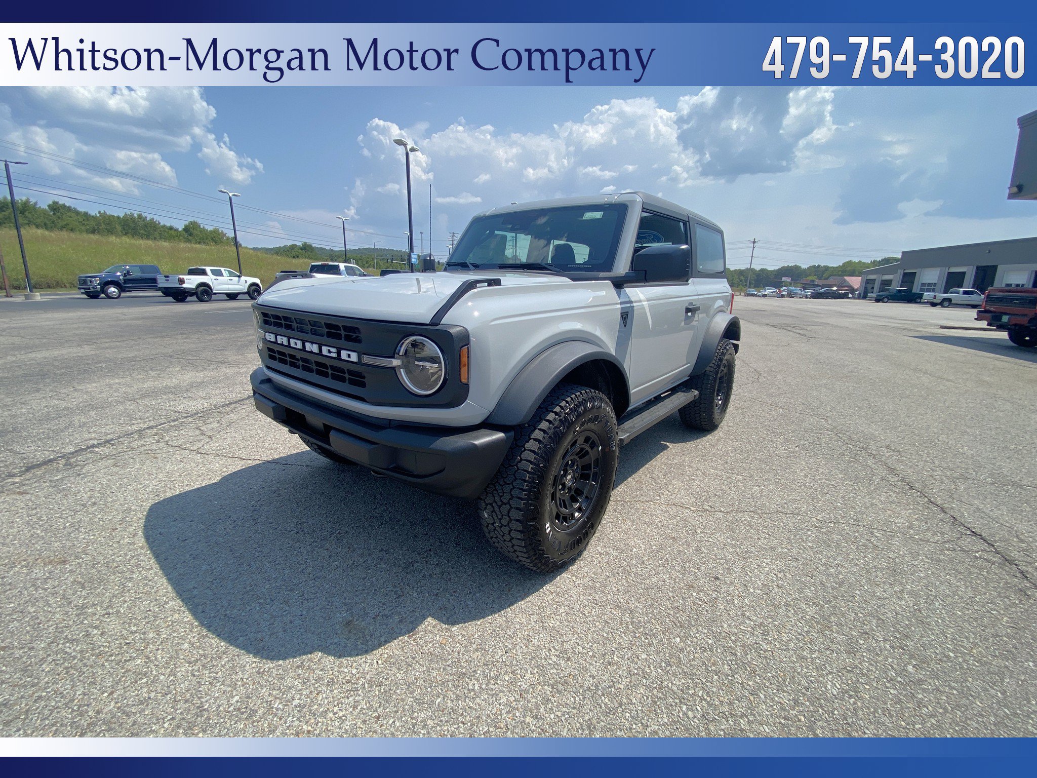 New 2026 Ford Bronco 2-Door w/ Sasquatch Package