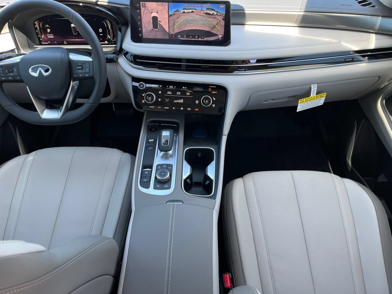 New 2027 INFINITI QX60 Luxe w/ Cargo Package FWD image 14