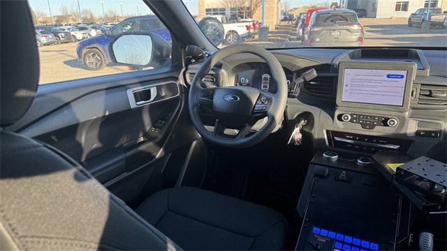 New 2025 Ford Explorer 4WD Police Interceptor image 17