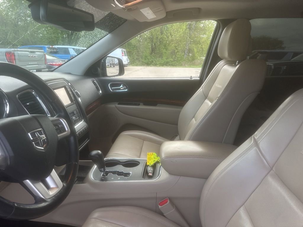 Used 2013 Dodge Durango Citadel w/ Trailer Tow Group IV RWD image 16