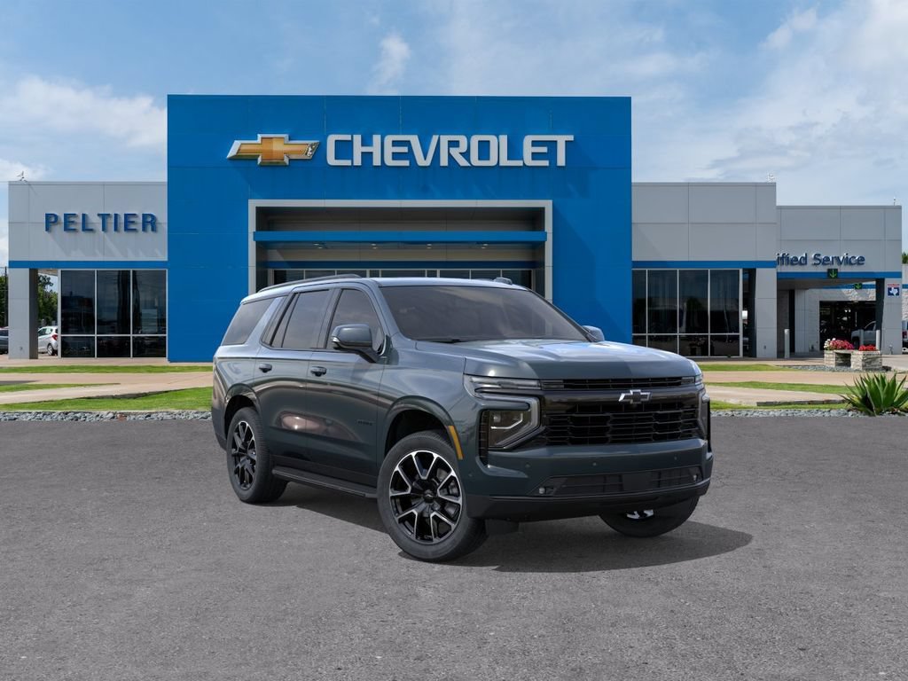 New 2026 Chevrolet Tahoe RST w/ Comfort Package AWD/4WD image 1