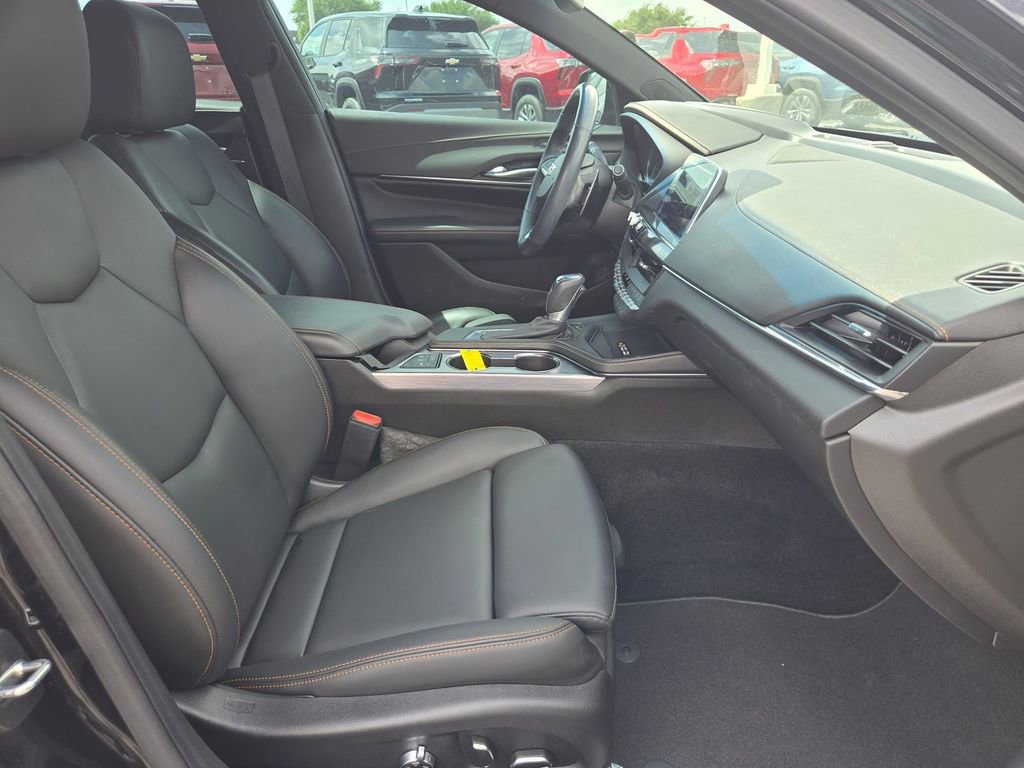 Used 2024 Cadillac CT4 Sport w/ Cold Weather Package RWD image 24
