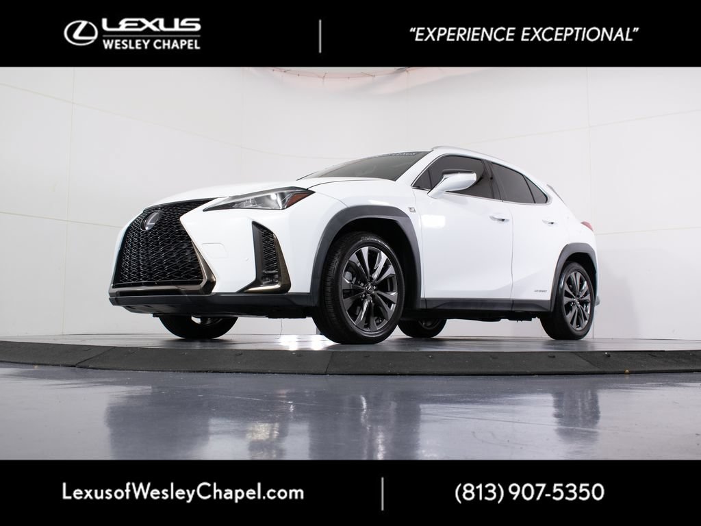 Used 2021 Lexus UX 250h F Sport w/ F Sport Premium Package AWD/4WD image 13