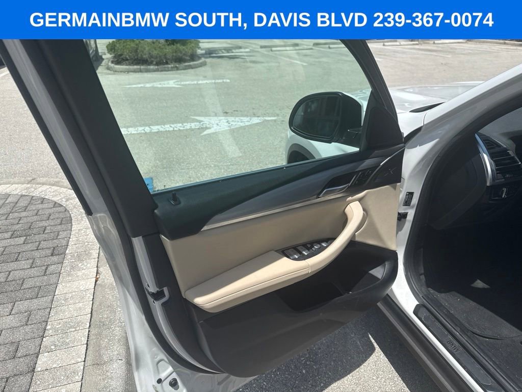 Certified 2023 BMW X3 sDrive30i RWD image 9