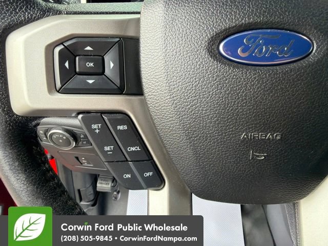 Used 2015 Ford F150 Lariat w/ Equipment Group 502A Luxury AWD/4WD image 18