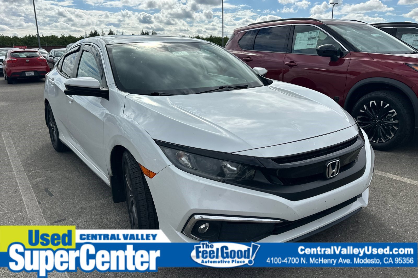 Used 2021 Honda Civic EX-L