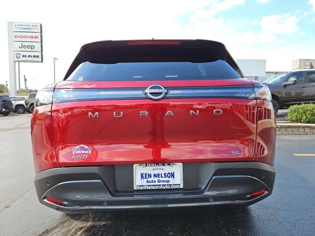 New 2025 Nissan Murano SL image 4