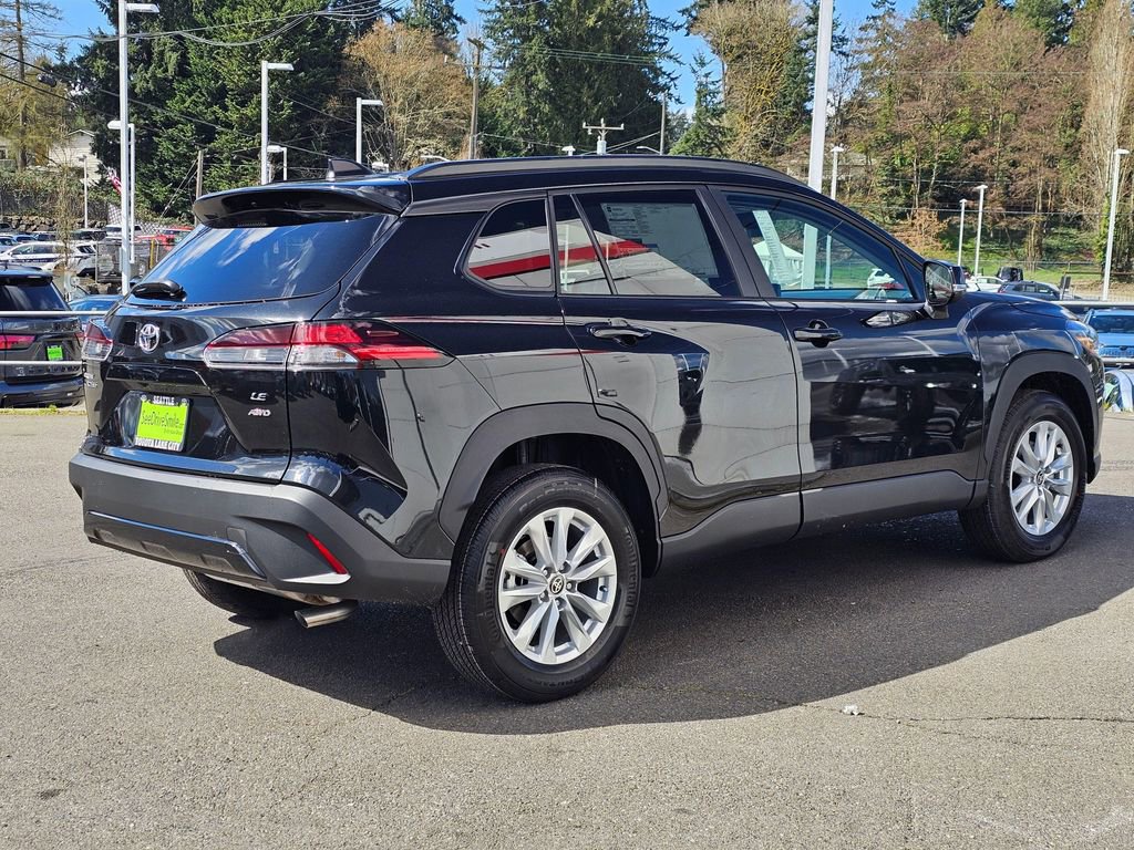 New 2026 Toyota Corolla Cross LE image 7