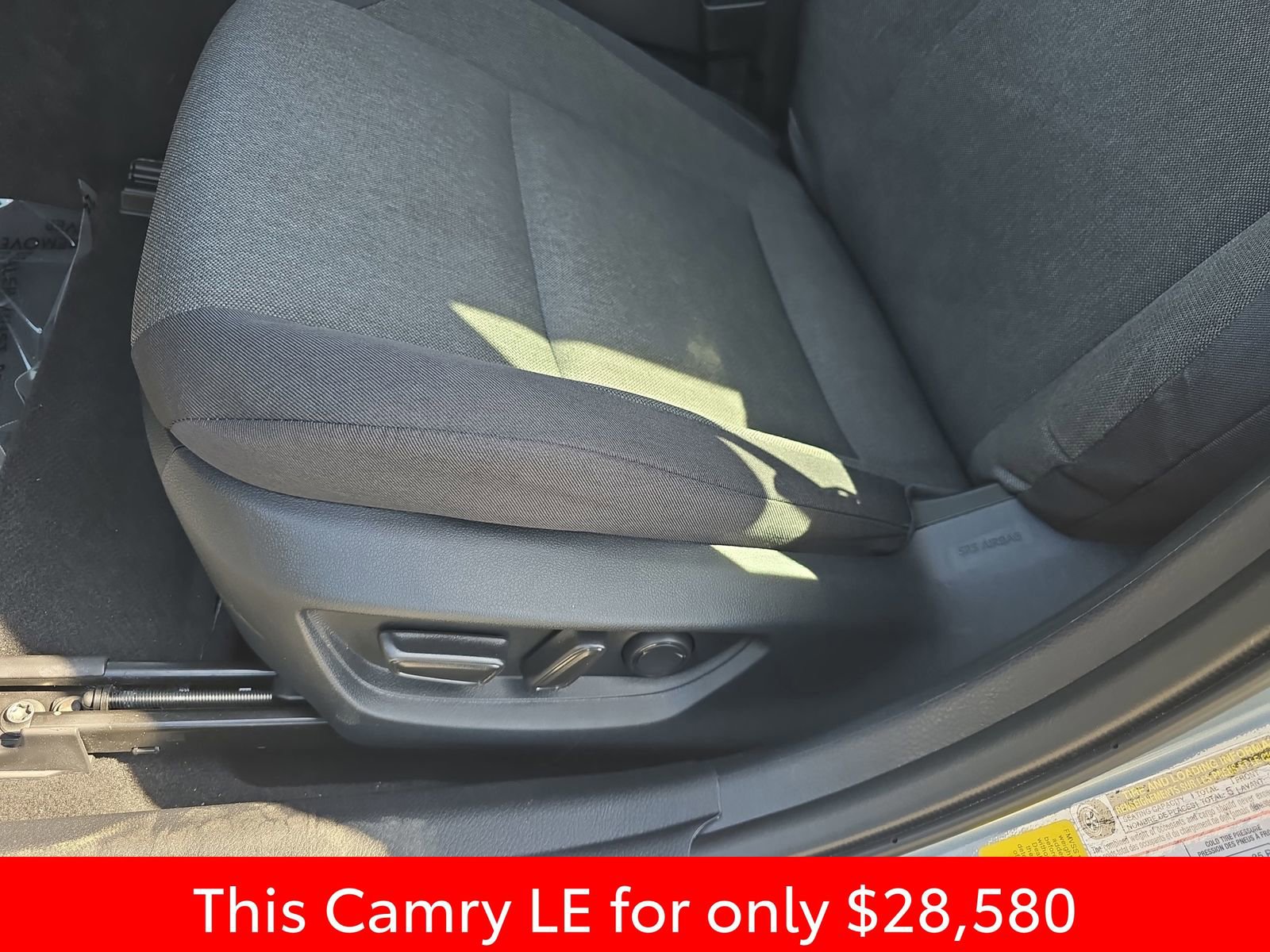 Used 2025 Toyota Camry LE w/ Convenience Package AWD/4WD image 35