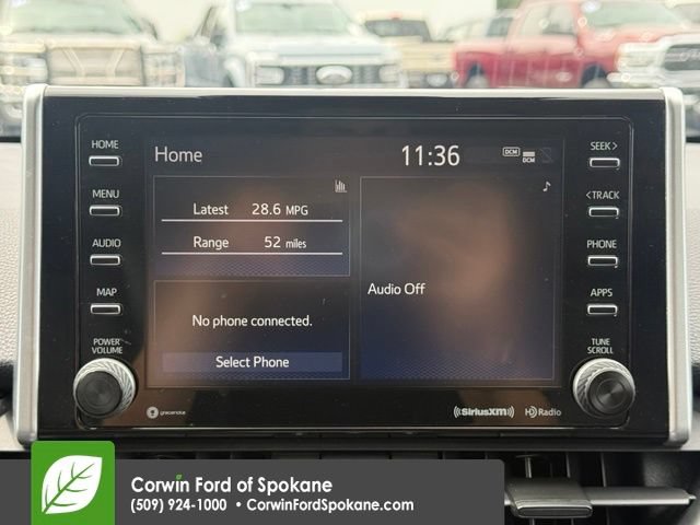 Used 2020 Toyota RAV4 TRD Off-Road w/ TRD Off-Road Weather Package AWD/4WD image 29