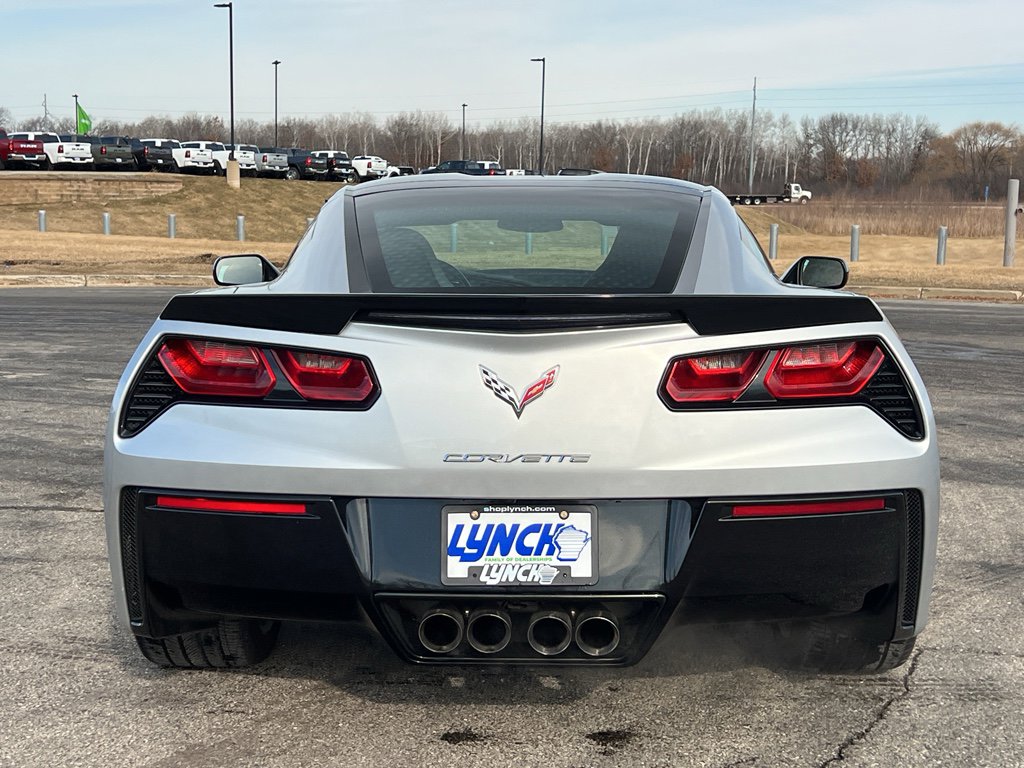 Used 2014 Chevrolet Corvette Stingray Coupe w/ Battery Protection Package image 3