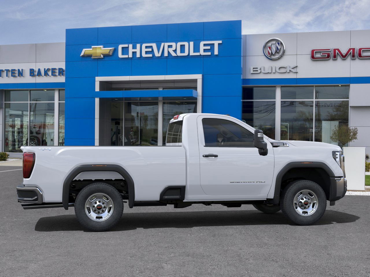 New 2025 GMC Sierra 2500 Pro w/ 1SA Pro Safety Plus Package image 23