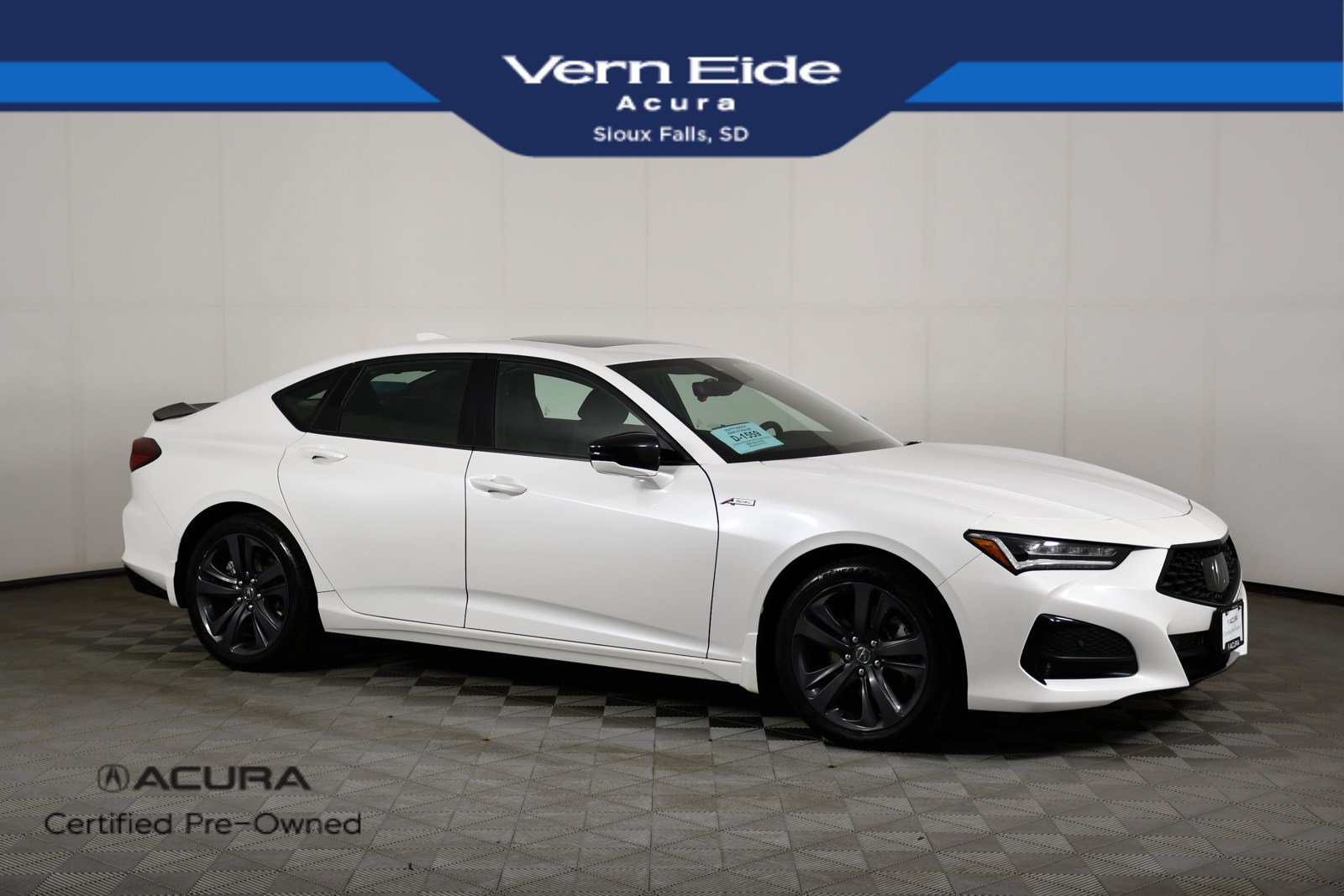Certified 2023 Acura TLX SH-AWD w/ A-SPEC Pkg