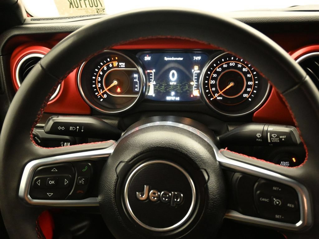 Used 2023 Jeep Gladiator Rubicon AWD/4WD image 20