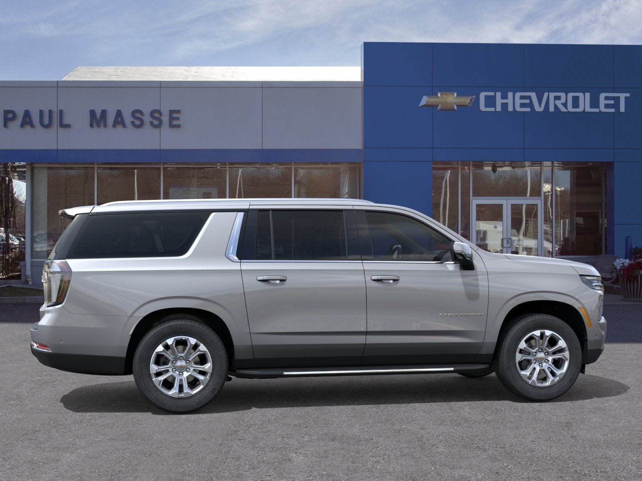 New 2026 Chevrolet Suburban LT w/ Comfort Package AWD/4WD image 5