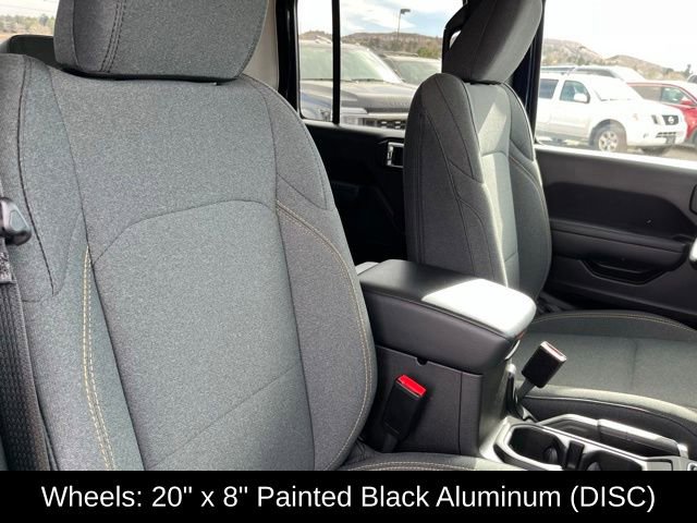 Used 2025 Jeep Gladiator Sport image 25