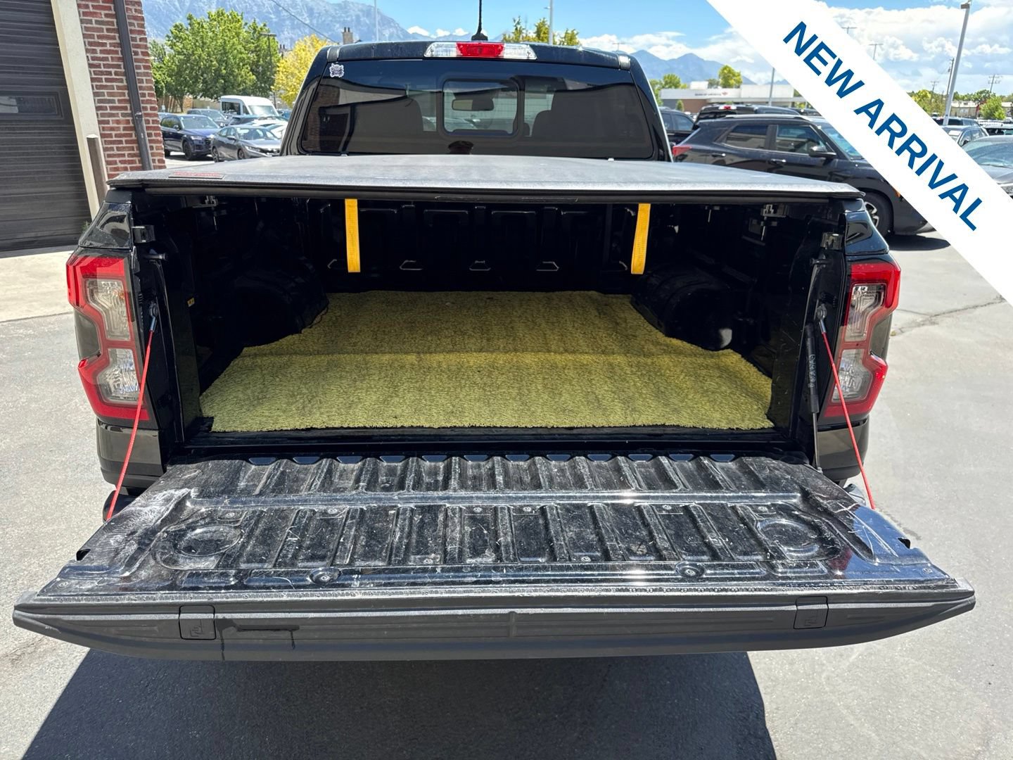 Used 2025 Ford Ranger XLT w/ Equipment Group 301A High AWD/4WD image 13