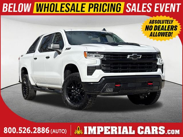 Used 2025 Chevrolet Silverado 1500 LT Trail Boss w/ LT Trail Boss Premium Package AWD/4WD image 1
