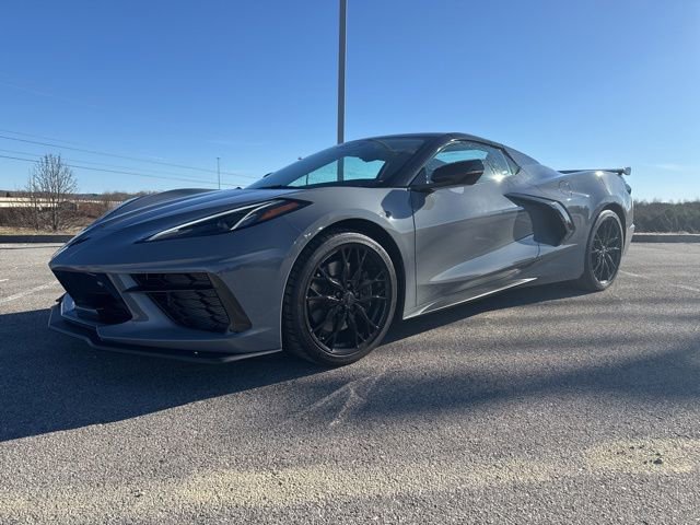 Used 2025 Chevrolet Corvette Stingray Premium Conv w/ Z51 Performance Package image 1
