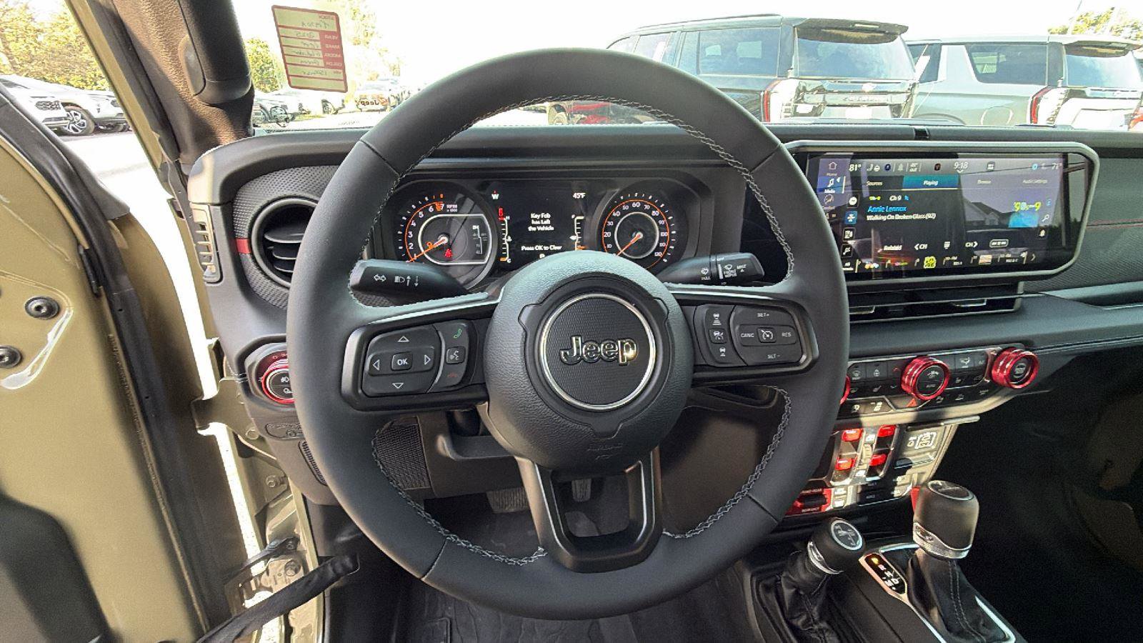 Used 2025 Jeep Gladiator Rubicon AWD/4WD image 17