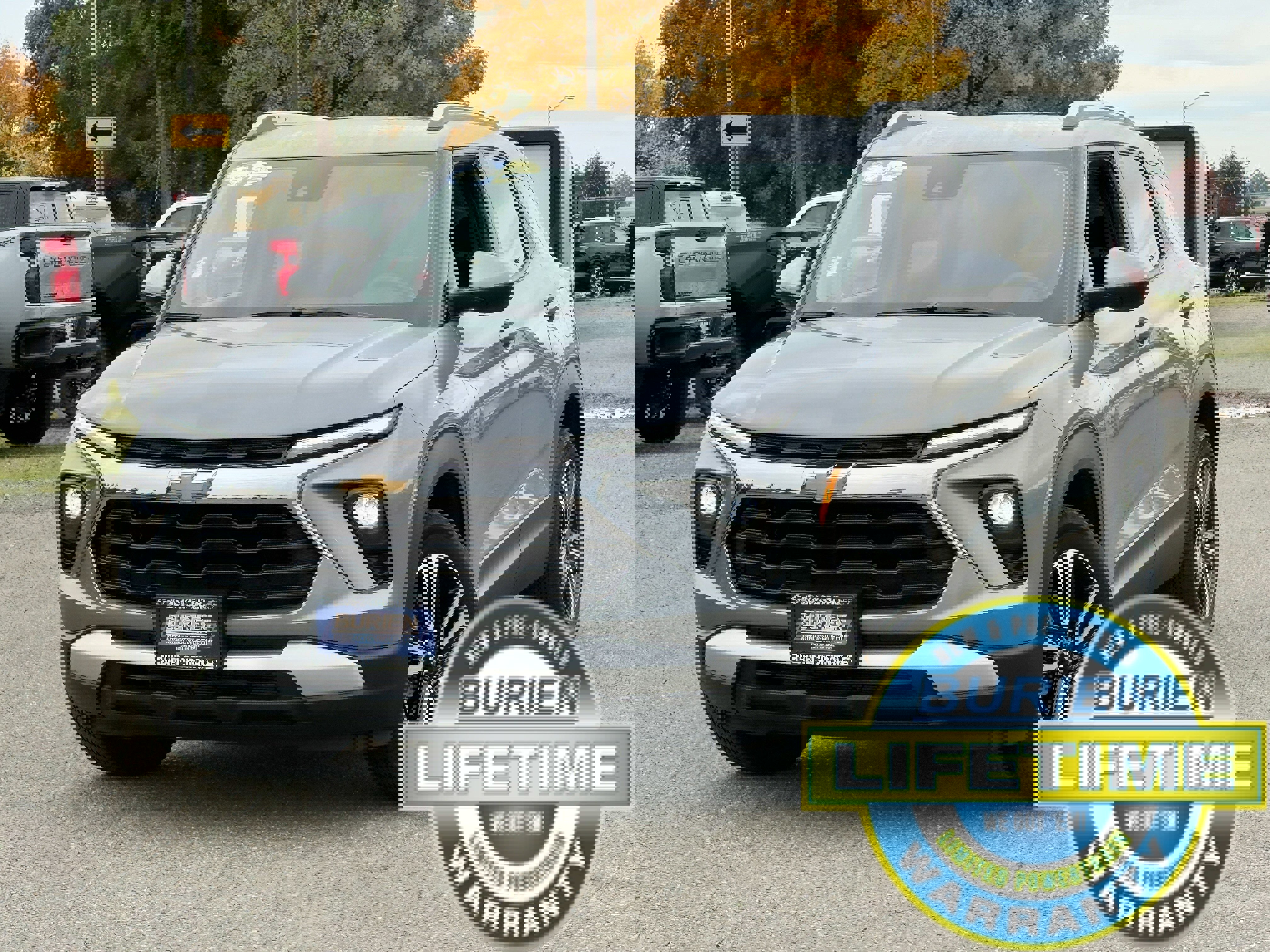 Used 2024 Chevrolet TrailBlazer LT w/ LT Cold Weather Package