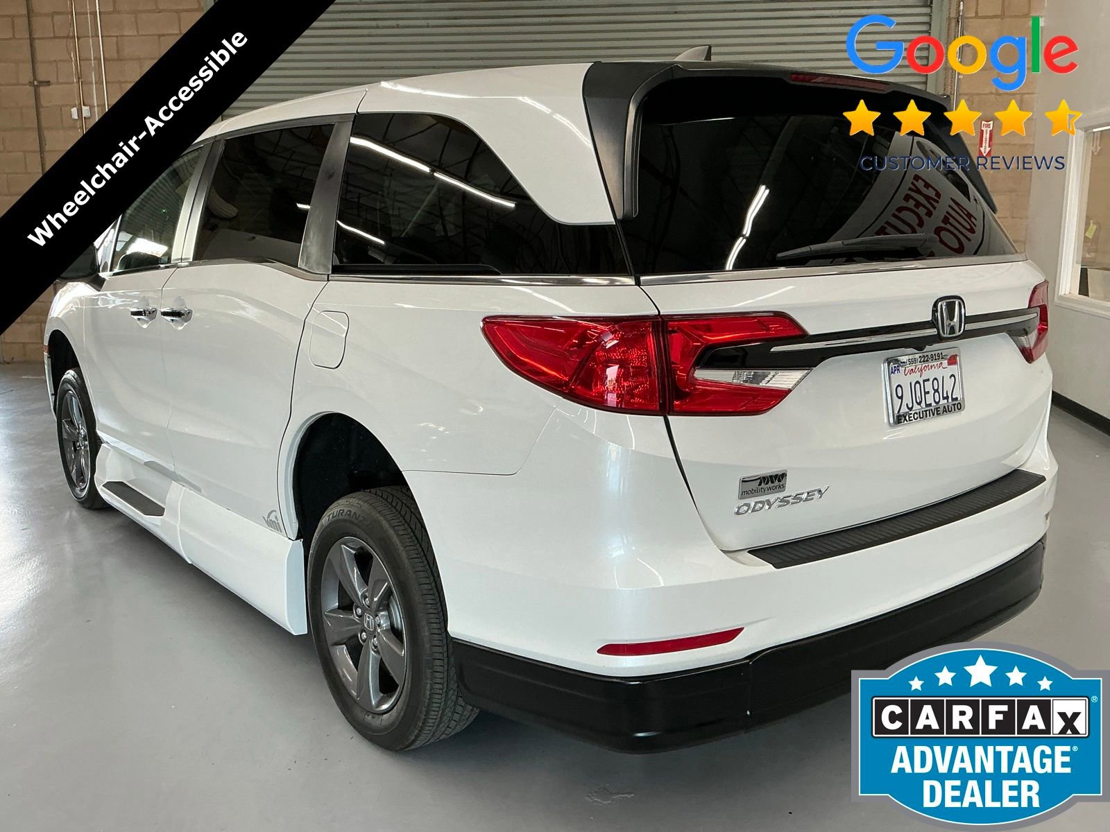Used 2021 Honda Odyssey EX image 7