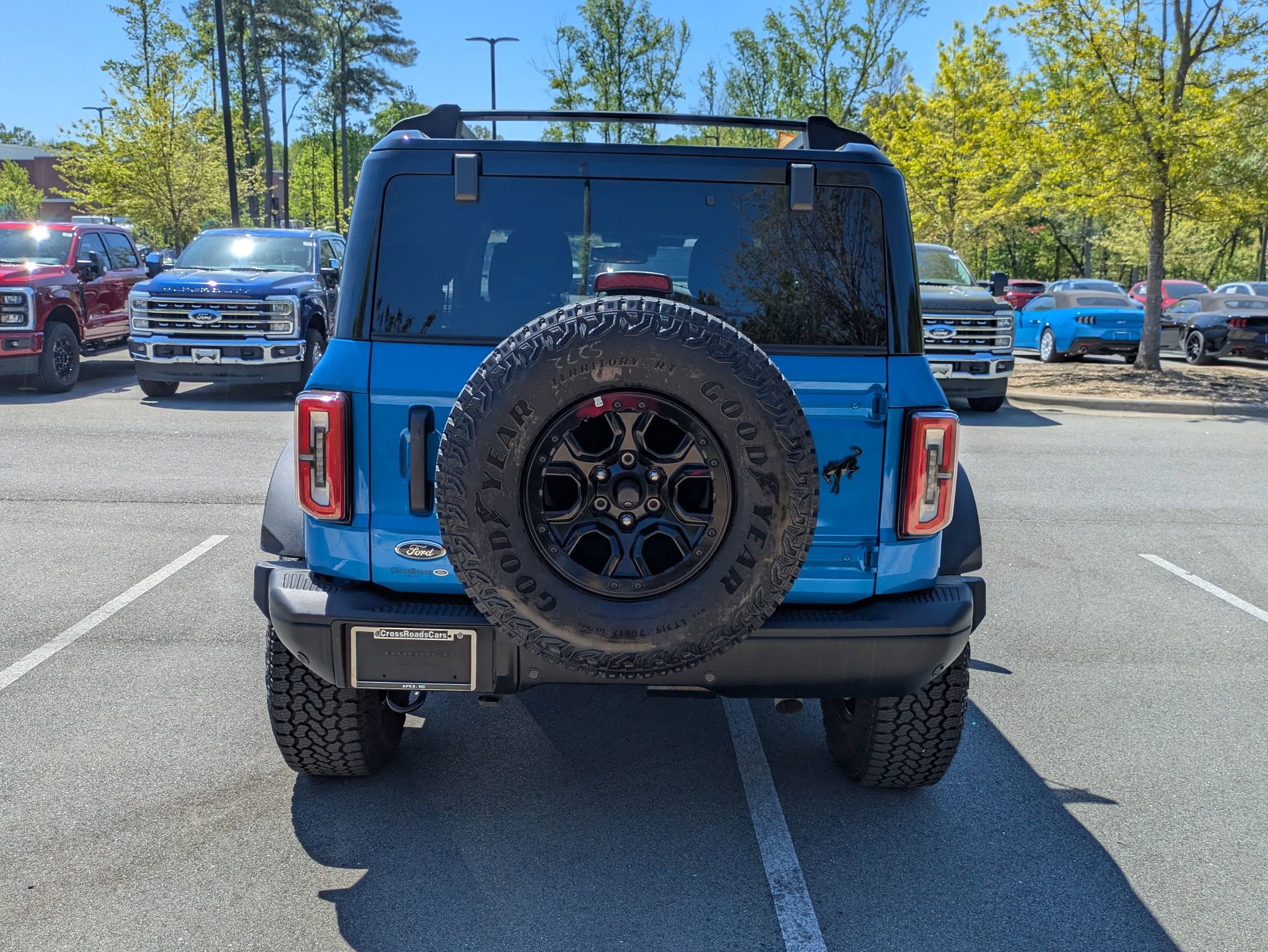 Certified 2025 Ford Bronco Badlands AWD/4WD image 5