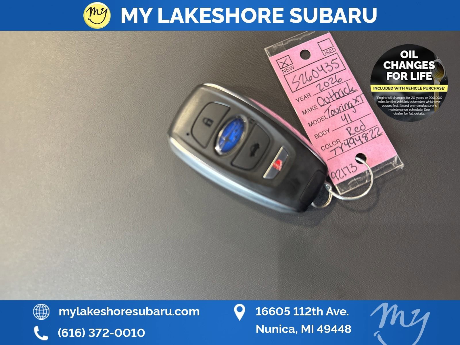 New 2026 Subaru Outback Touring XT image 30