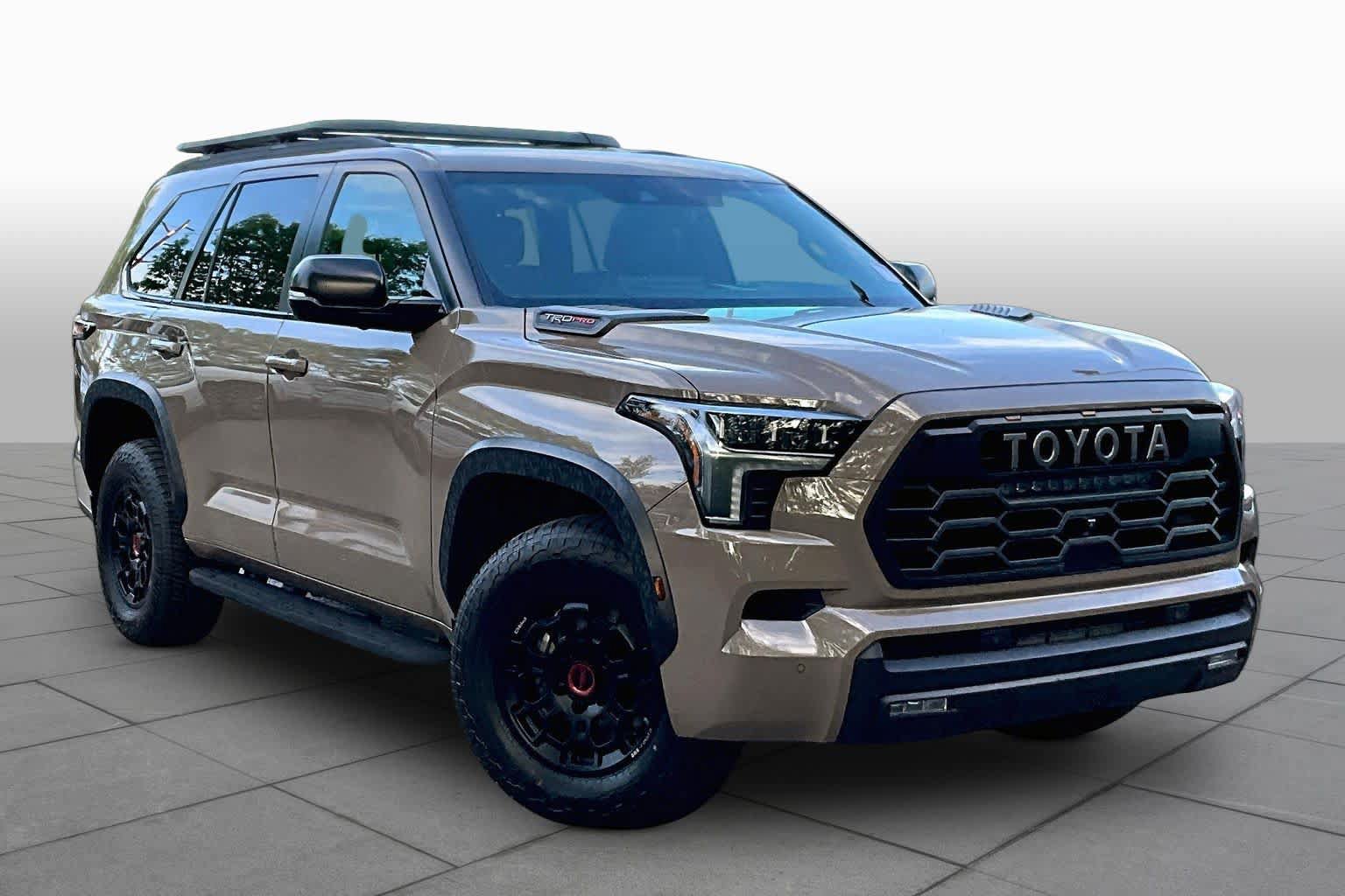 Certified 2025 Toyota Sequoia TRD Pro w/ Tow Technology Package AWD/4WD image 3