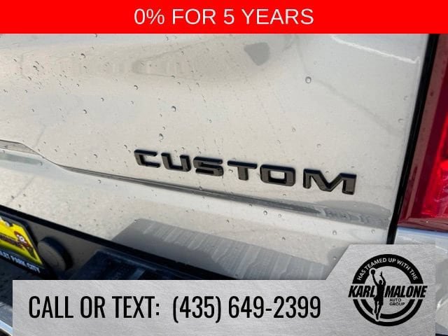 New 2026 Chevrolet Silverado 1500 Custom w/ LPO, Dark Essentials Package AWD/4WD image 12