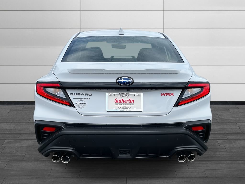 New 2025 Subaru WRX Premium w/ Popular Package #2A image 4