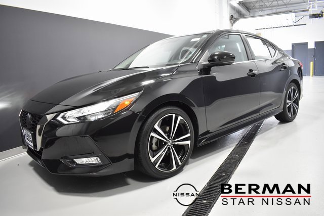 Certified 2023 Nissan Sentra SR