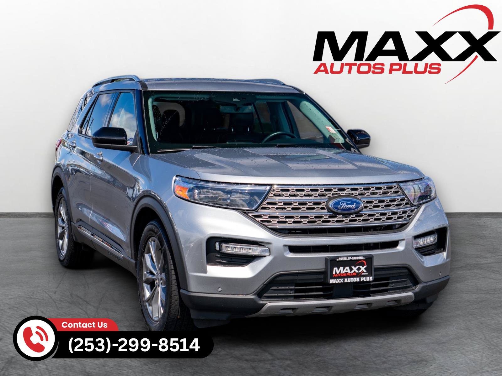 Used 2024 Ford Explorer Limited